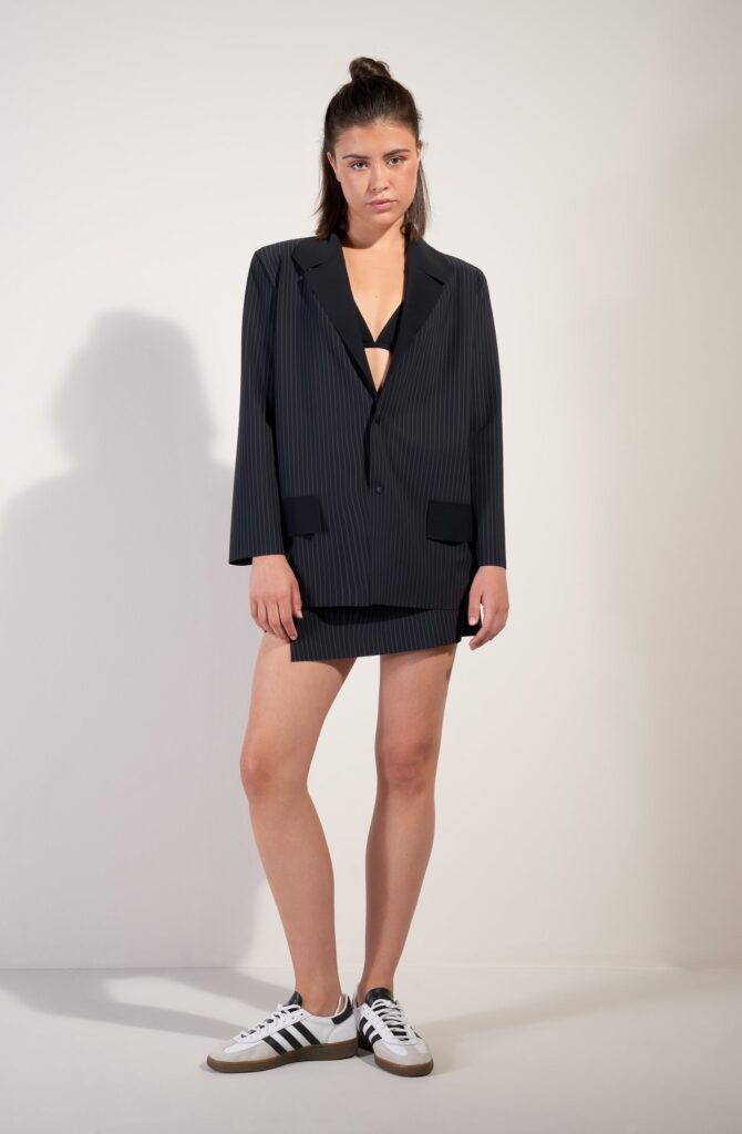 blake – noir rayé