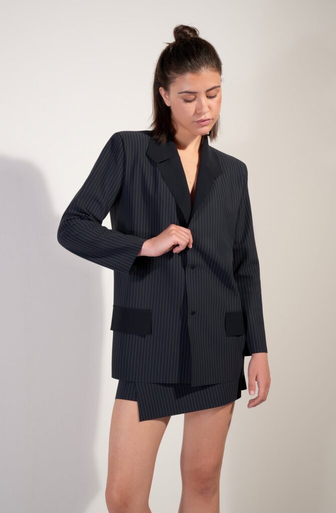 blake – noir rayé