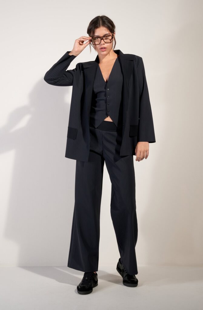 blake – noir rayé