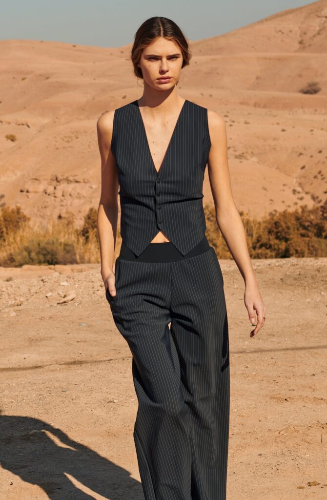 gabie – noir rayé