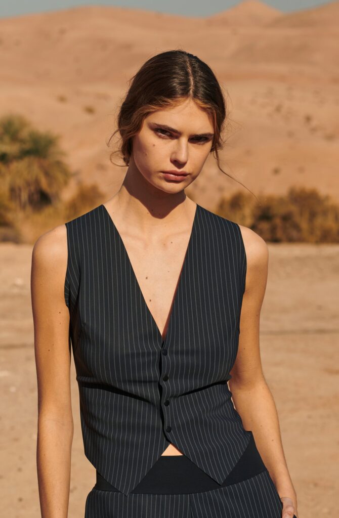 gabie – noir rayé