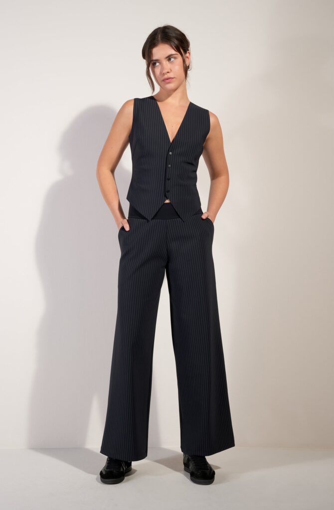 gabie – noir rayé