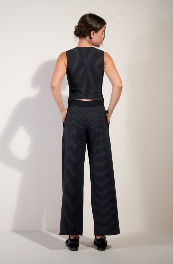 gabie – noir rayé