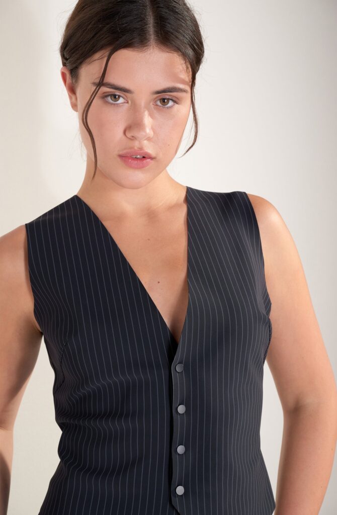 gabie – noir rayé