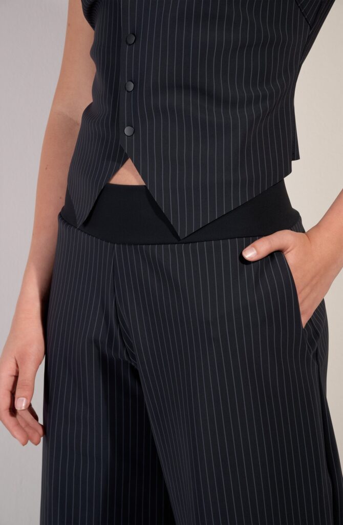 peryne – noir rayé