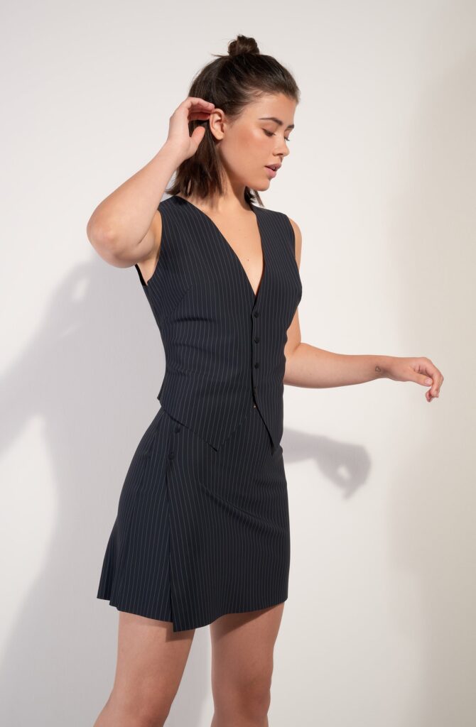 stann – noir rayé