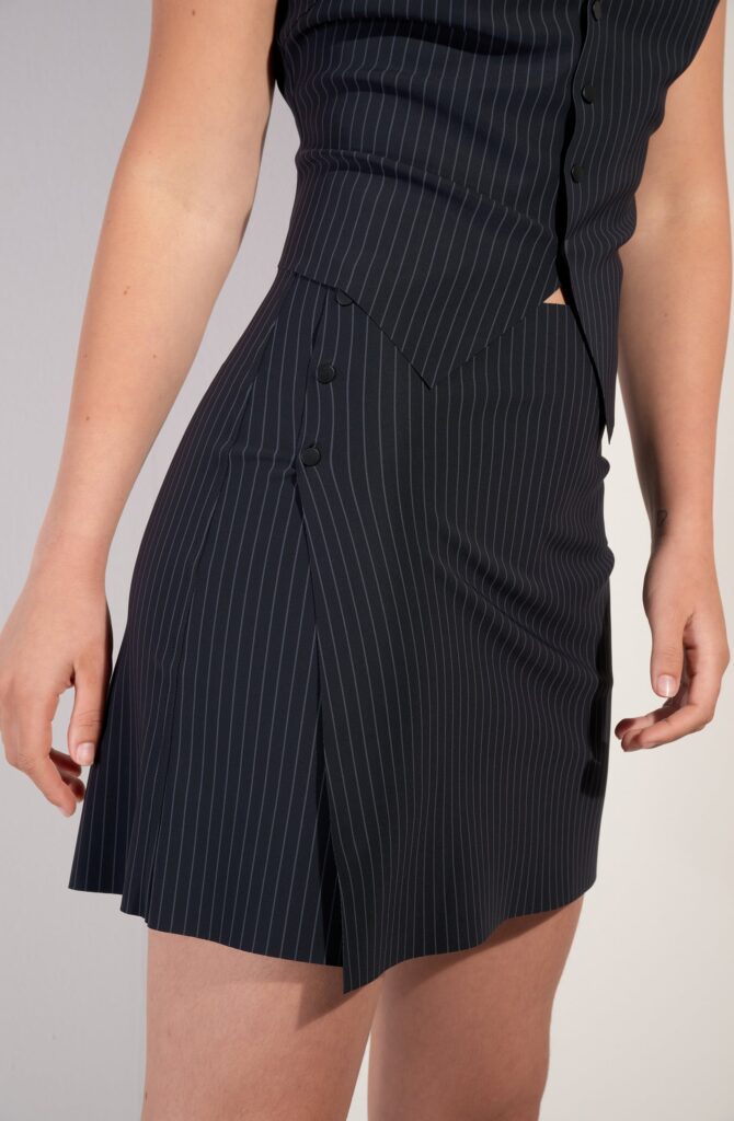 stann – noir rayé